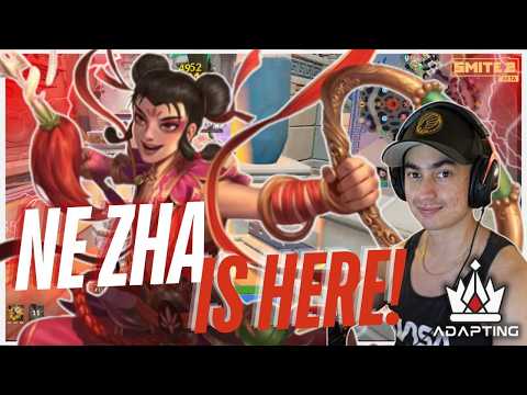 I WAS SO LOOKING FORWARD TO NE ZHA! Smite 2 Deity Jungle Ranked Conquest