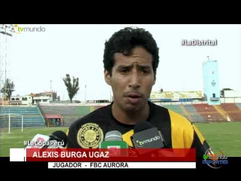 Entrevistas: FBC Aurora 1 - 0 San Francisco Arequipa - Tvmundo Deportes 2014