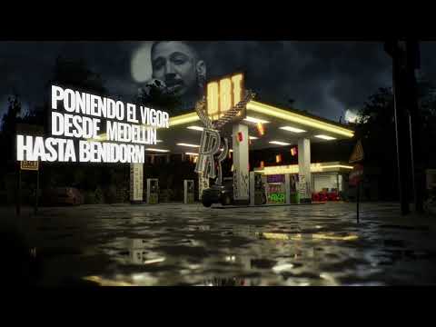 YUNG SARRIA x MAÑAS RU-FINO x AKAPELLAH - Aplausos (Lyrics Video)