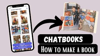 How to make a Chatbook photo album