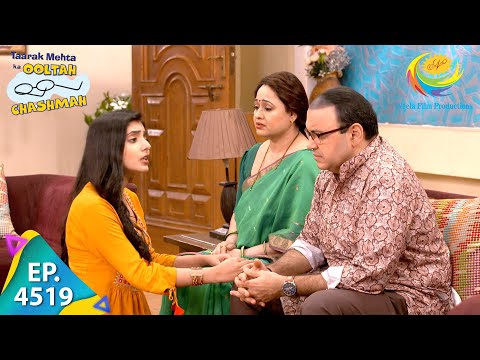 Will Sonu Cancel Her Plan? | Taarak Mehta Ka Ooltah Chashmah | Full Episode 4519 | 3 Oct 2025