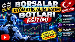TARİHİ EĞİTİM BORSALARDA OTOMATİK ALIM SATIM SİSTEMLERİ KASA YÖNETİMİ A dan Z ye