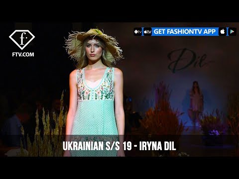 Ukrainian Fashion Week Spring/Summer 2019 - IRYNA DIL | FashionTV | FTV