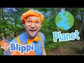 Learning About The Planet With Blippi Educational Videos For Kids