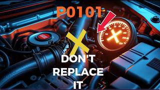 P0101 Code? Don't Replace the MAF Sensor Until You Check This!