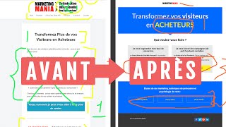 Créer la PAGE D'ACCUEIL PARFAITE