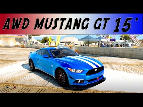 FH2: AWD MONSTERS EP 14 - 2015 FORD MUSTANG GT FULLY BUILT (1000+ HP)