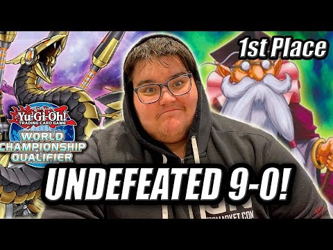 Yu-Gi-Oh! 1ST PLACE UNDEFEATED 9-0: DOMINIC COUCH ORCUST DECK PROFILE 2019! TORONTO REGIONALS 2019!