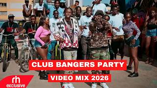 Download lagu CLUB BANGERS PARTY VIDEO MIX 2026  FT DJ BUSHMEAT FT TOXIC LYRIKALI, KODONG KLAN,BENSOUL,BREEDER LW mp3