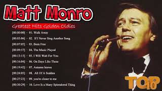 Matt Monro Greatest Hits Collection 2020 - Best Matt Monro Songs