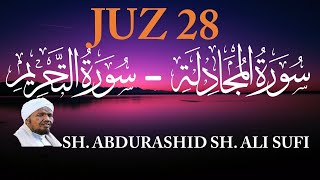 Download lagu Juz 28 Sh. Abdurashid Sh. Ali Sufi mp3 Download lagu Juz 28 Sh. Abdurashid Sh. Ali Sufi mp3