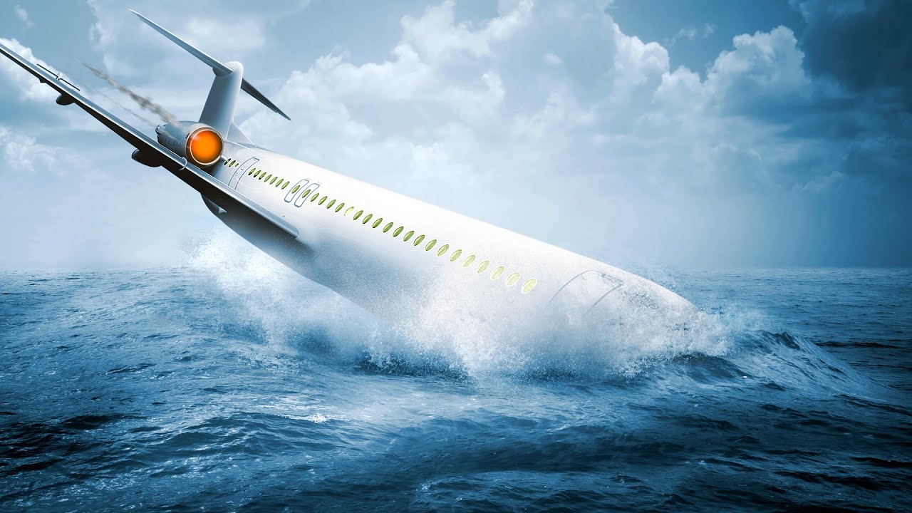 5 Aviões Que Cairam no Oceano