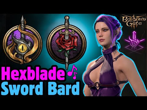 Hex Bardlock Hexblade WARLOCK / BARD Build - Baldur's Gate 3