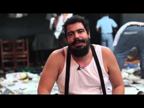 #PalcoGiratórioRO - "Aquilo que meu olhar guardou para você - Grupo Magiluth (PE)