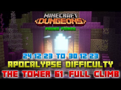 Insane Apocalypse Tower Climb! DcSK Guide
