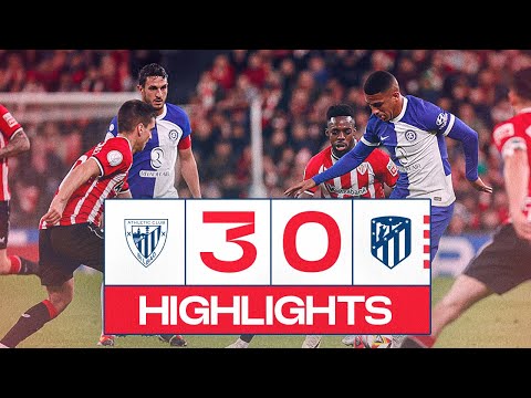 Athletic Club Bilbao 3-0 Club Atlético de Madrid