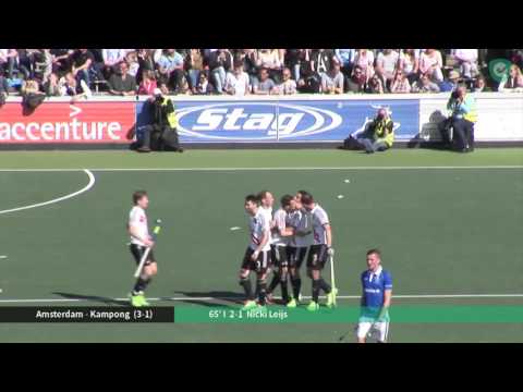 Hoofdklasse (H) - De doelpunten van de 1/2 finale play-offs (2 & 3)