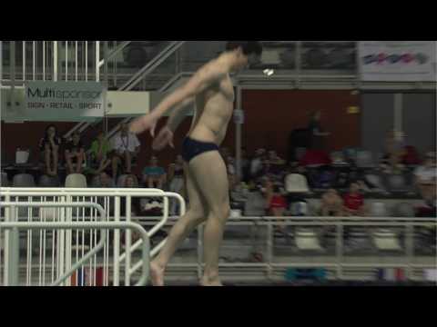 Senet Diving Cup 2017, Men 3m Open, Final