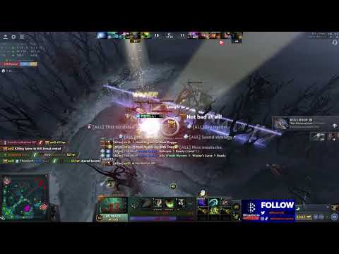 Arteezy's gets griefed by his IO