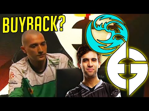 BALD RTZ IS DOING IT - EG vs Beastcoast Elimination TI11 w/ Yapzor
