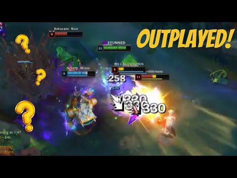 BEST LOL MOMENTS - CALCULATED OUTPLAYS & 200 IQ (best lol plays 2020) #14