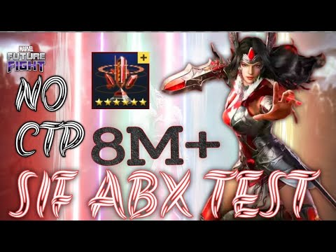 [MFF] SIF ABX ROTATION || 8M+ COMBAT FEMALE HERO
