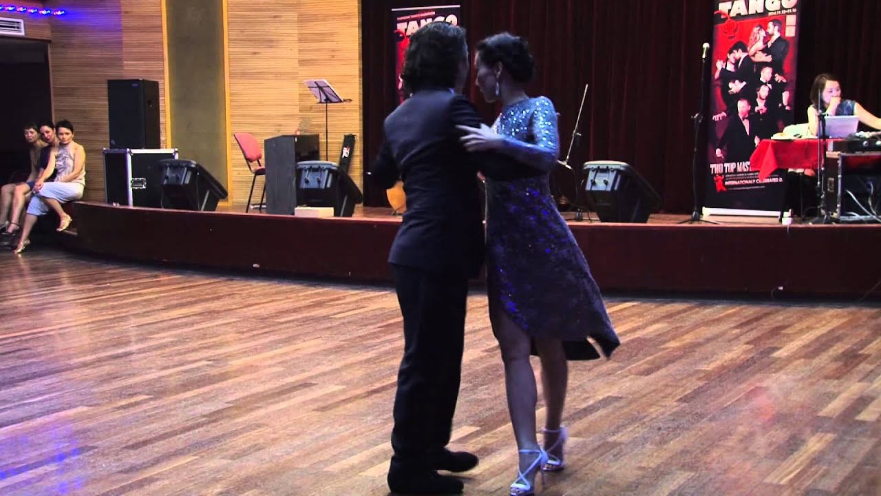 STM'14 Leonel Hung-Yut Chen y Florencia Hwayi-Han