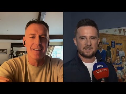 Chris Sutton & Barry Ferguson Preview Rangers vs Celtic Glasgow Derby At Ibrox + Title Predictions 