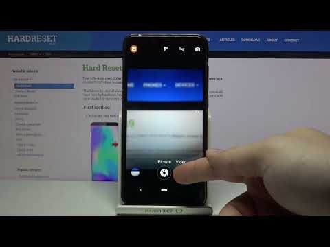 How to set Camera Timer on Cubot X19 | Set camera countdown on Cubot X19