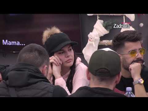 Zadruga 4 - Anđelo iznenadio sve i sačuvao Vladimira - 02.01.2021.