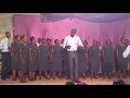 GETSEMANI LIBALA LYAMACHUSHO THE SPRENDERS 2018