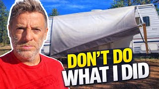 You’ve Heard About Dangerous RV Awning Springs…