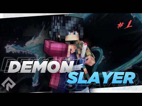 Khariin -  Minecraft Demon Slayer Incident |  #demonslayer #minecraft #1