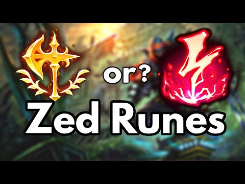 Zed Runes Season 10
