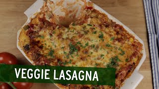 How to Make Veggie Lasagna