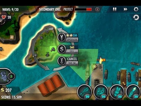 iBomber Defense Android