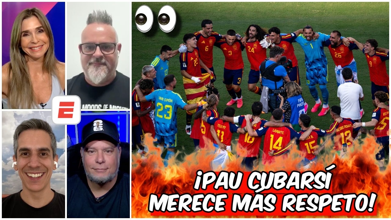 El XI IDEAL del MUNDIAL es una VERGÜENZA TOTAL. Faltan PAU CUBARSÍ y DANI OLMO | Exclusivos