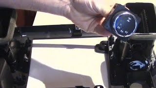 Replace 4X4 Selector Switch - 2013 Chevy SIlverado 2500