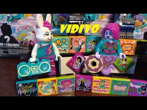 Конструктор LEGO Vidiyo «Бэндмейты» 43101 / 11 деталей