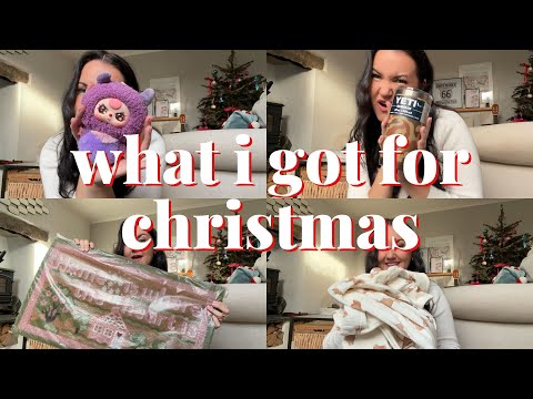 boxing day sales & christmas gift haul (what i got for christmas 2025)!