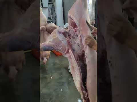 Desposte de Cerdo en #1minuto -#shorts