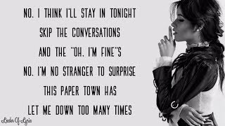 Camila Cabello - REAL FRIENDS (Lyrics)