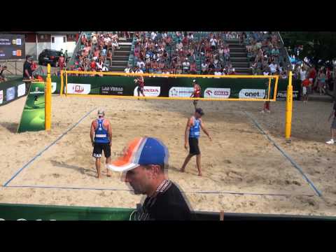 Dalhausser-Rosenthal vs Huber-Seidl Pool WC Mazury 2013