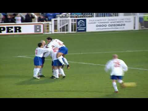 Hartlepool United 1-2 Bristol City - 24th January 2004