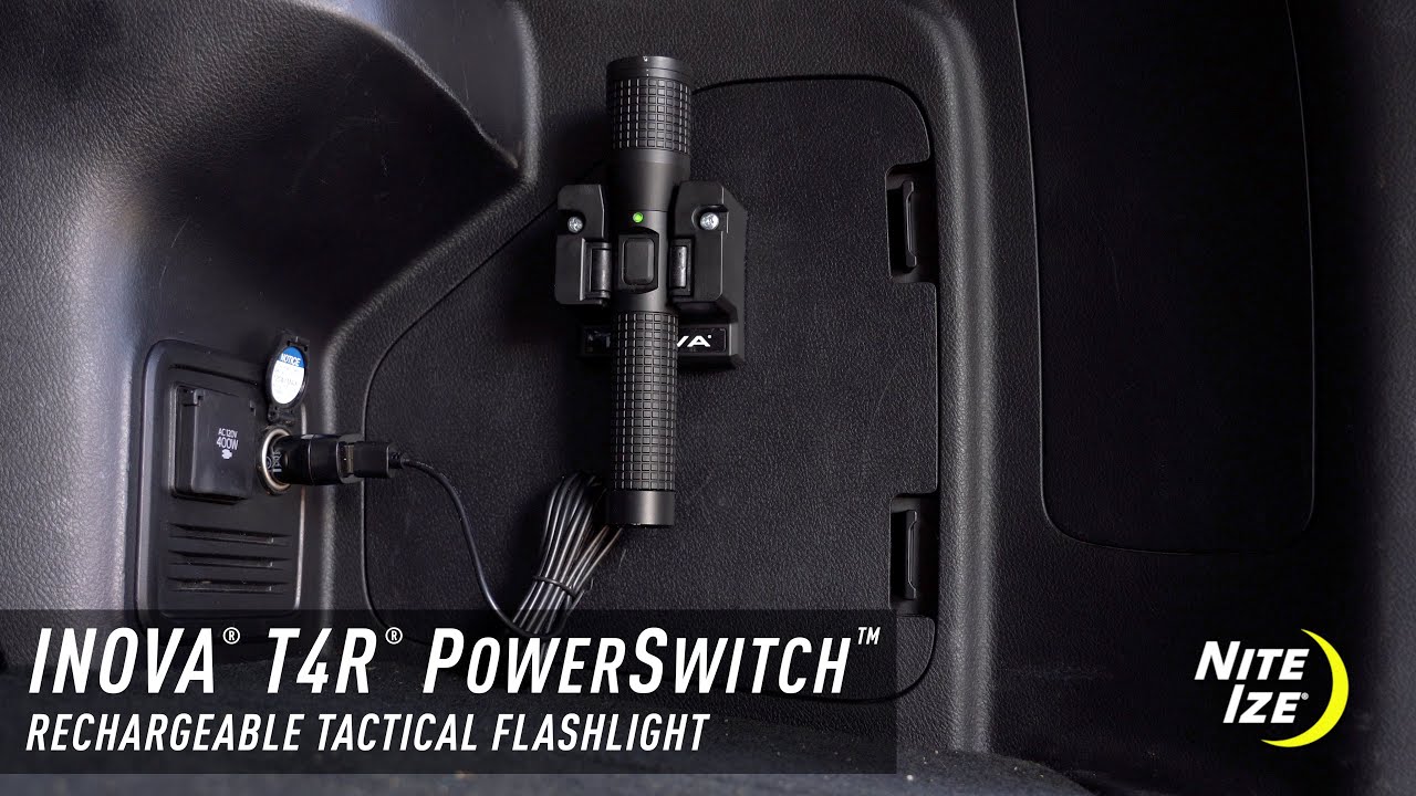 NITE IZE Torch INOVA T4R PowerSwitch Rechargeable