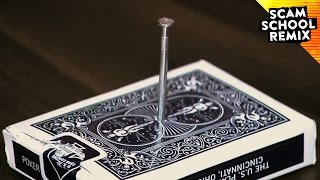 Balance Eleven Nails on the Head of One!