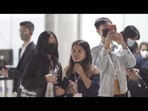 Philippine Coffee Expo 2022 video