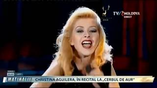 Christina Aguilera - By Your Side (Live at Cerbul de Aur Festival) - June 28, 1997