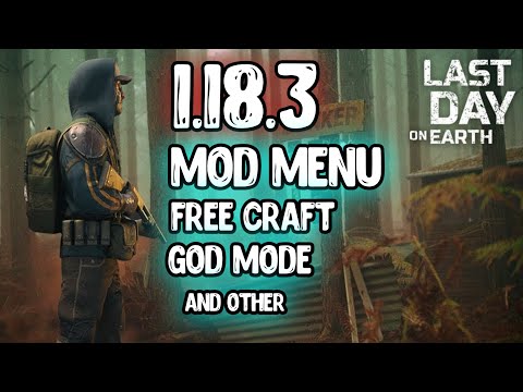 Last day 1.18.3 mod menu | last day on the earth 1.18.3