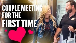 Couple Meeting for the First Time - Vlog #6